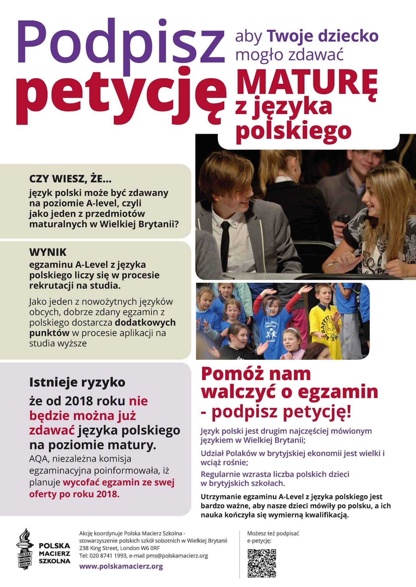 Petycja w/s Matury Z Języka Polskiego!