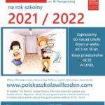 Zapisy 2021 / 2022