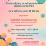 Piknik Rodzinny w Najbliższą Sobotę