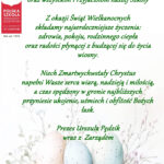 Życzenia Wielkanocne