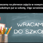 Rozpoczęcie Roku Szkolnego 13/09